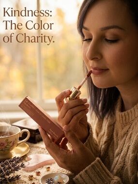 Harmoni Lip Soufflé - Kindness | Weightless Matte Liquid Nude Pink Lipstick